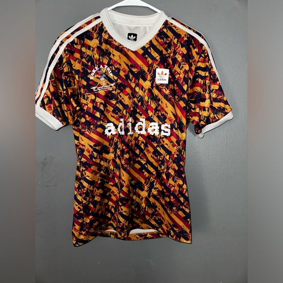 Adidas Crazy Eddys All Over Print Jersey - Picture 1 of 2